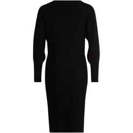 Zero Strickkleid Schwarz 38