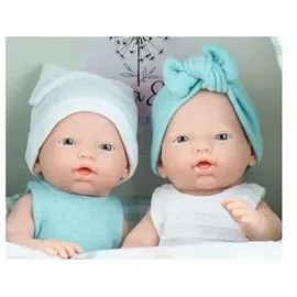 Marina & Pau Zwillinge Mini Leckerli Etui Babypuppe 21 cm