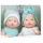 Marina & Pau Zwillinge Mini Leckerli Etui Babypuppe 21 cm