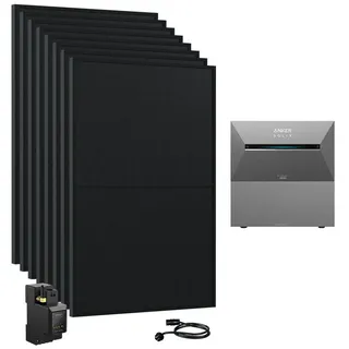 5,4 kWh inkl. 1x B2700 Erweiterungsakku + 8x 440 W Solarpanel