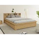 otto home Kero 140 x 200 cm honig