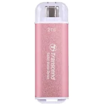 Transcend ESD300P 1 TB USB 3.2 Gen 2x1 Pink TS1TESD300P