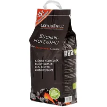 Lotusgrill Buchenholzkohle 2,5 kg