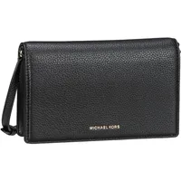 Michael Kors Umhängetasche Jet Set MD Flap Umhängetaschen Schwarz Damen