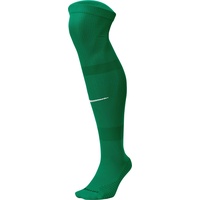 Nike Unisex U Nk Matchfit Knee High - Team 20 Socks, PINE GREEN/GORGE GREEN/WHITE, L EU