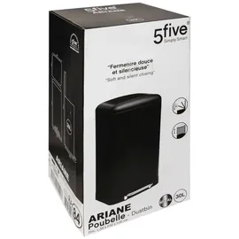 Five Ariane 30 l Schwarz