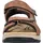 Rieker Freizeitsandalen Herren Braun 43