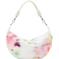 Desigual Handtasche Kuwait Mittelgroße Tasche verschwommenes Muster