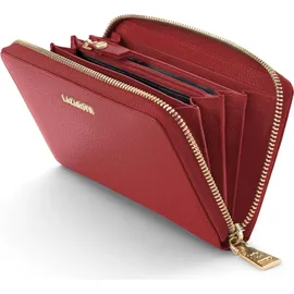lazarotti Bologna Leather Geldbörse Damen rot