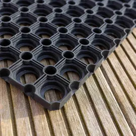 Astra Quadro 80 x 120 cm Schwarz