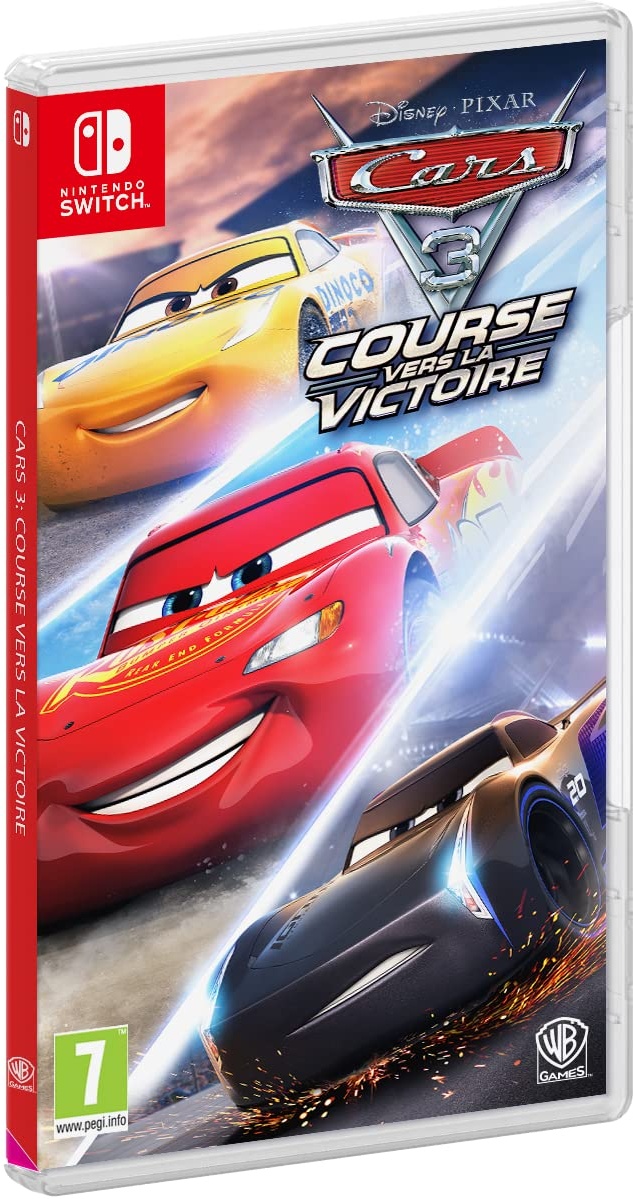Warner Bros. Interactive Entertainment Cars 3: Course vers la Victoire