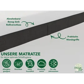 Dreamstar Premium 80 x 200 cm H3