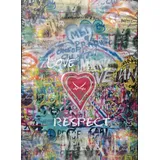 Sansibar Wohndecke Plaid Kuscheldecke RESPECT 150x200 cm