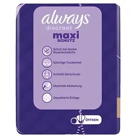 Always Maxi Comfort 8 St.