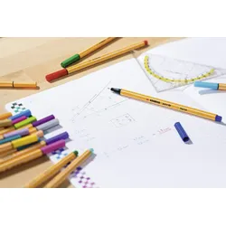STABILO point 88 Fineliner farbig sortiert