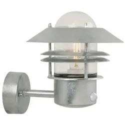 Nordlux - Blokhus Up Wandleuchte w/Sensor Galvanised