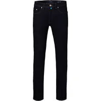 Pierre Cardin Jeans, uni, für Herren, 6801 BLUE/ BLACK S, 32/34