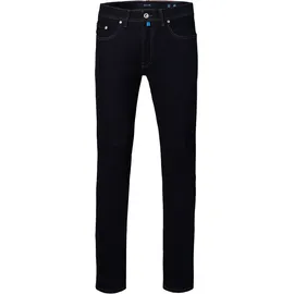 Pierre Cardin Jeans, uni, für Herren, 6801 BLUE/ BLACK S, 32/34