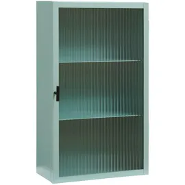 [en.casa] Hängeschrank Zundert 60 x 35 x 15 cm Mintgrün