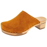 woody Damen Katharina Clog, Papaya, 36 EU