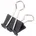 Foldbackklammern schwarz 1 9 cm