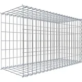 Gabiona Gabione-Anbaukorb Typ 2 60 x 100 x 40 cm Maschenw 5 x 10 cm
