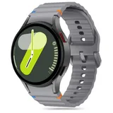 TECH-PROTECT Silicone Sport Samsung Galaxy Watch 4 / 5 / 5 Pro / 6 / 7 / FE - Grey