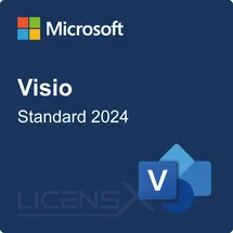 Microsoft Visio Standard 2024