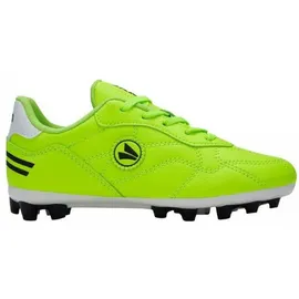 Jako J-SFG Signature Nockenschuhe Kinder Neon Yellow/Jet Black 39