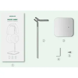 UGREEN Lp143 Silber