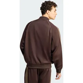 adidas Superstar Adicolor Classics Loose Track Top Braun L
