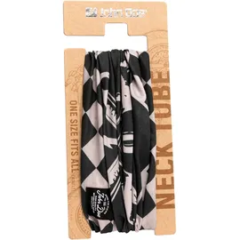 John Doe Classic JDM Flag Multifunktionstuch (Black/Light Brown) - Einheitsgröße
