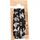 John Doe Classic JDM Flag Multifunktionstuch (Black/Light Brown) - Einheitsgröße