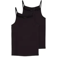 NAME IT Mädchen Nkfstrap Top 2p Noos Unterhose, Schwarz,