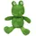 Relaxdays Frosch Grün 30 x 10 cm