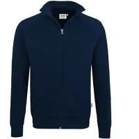 Hakro Sweatjacke College tinte,