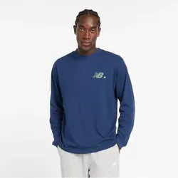 NEW BALANCE Herren Kapuzensweat New Balance, NB NAVY  (MT43576NNY), S