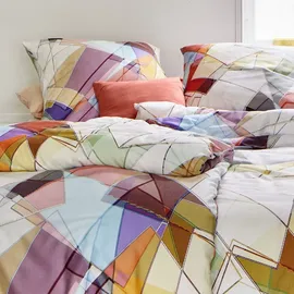 IRISETTE Magic 8889 grafisch bunt 135 x 200 cm + 80 x 80 cm