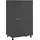laundreezy Eckschrank 100 x 162 x 68 cm Grau