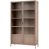 Woood Vitrine »Ronja« aus Metall, H 189 cm x