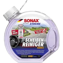 SONAX Xtreme ScheibenReiniger Sommer (3 L) Reiniger, Scheibenreinigungsanlage  02724000