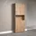 trendteam Amanda Hochschrank 73 x 190 x 31 cm Beige Holz