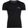 Emporio Armani Herren T-Shirt, 2er Pack - BOLD MONOGRAM, Rundhals, Fitted Fit, Stretch Cotton Schwarz/Grau XL