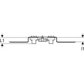 Geberit FlowFit Anschlusswinkel 90Gr 619681001