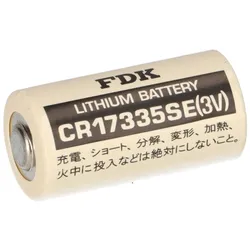 FDK Lithium 3V Batterie CR 17335SE 2/3A - Zelle