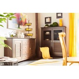 Home Affaire Highboard »Rauna«, Breite 111,6 cm, aus massiver Kiefer