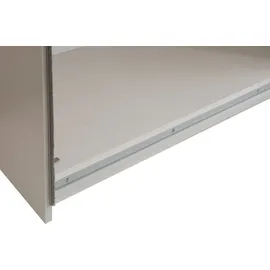 STAUD Schwebetürenschrank Sinfonie Plus 167 x 222 x 68 cm grau