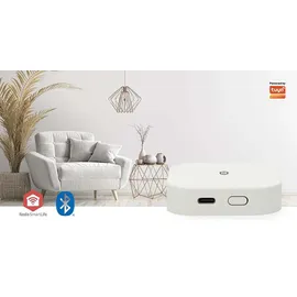 Nedis SmartLife Gateway Bluetooth/Zigbee 50 St. Weiß