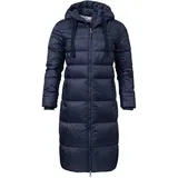 Schöffel Damen Kenosha Down Mantel (Größe XXL, blau)