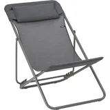 Lafuma Maxi Transat Liegestuhl 62 x 82 x 77 cm grau